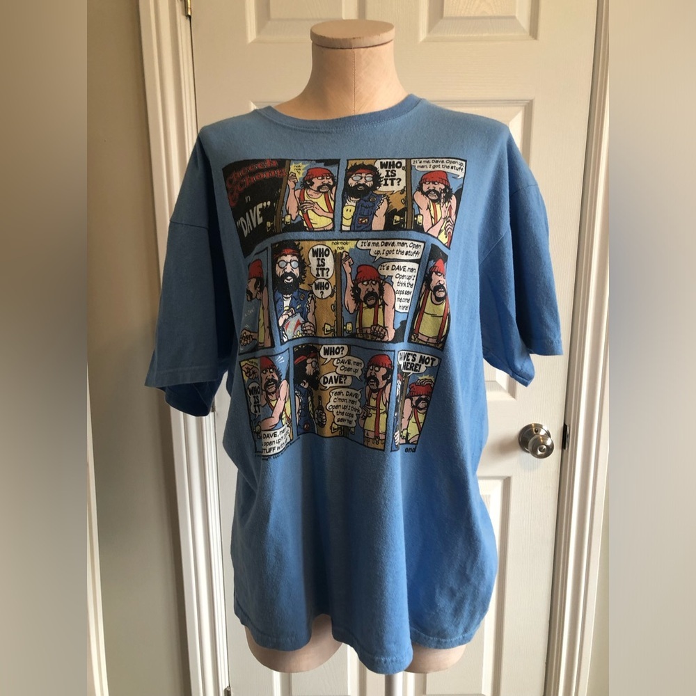 3/$40 Cheech and Chong “Dave” shortsleeved shirt